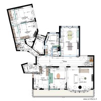 appartement THILLOY Plan Maçonnerie modifié le 02 05 18