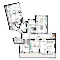 appartement THILLOY Plan Ma&ccedil;onnerie modifi&eacute; le 02 05 18