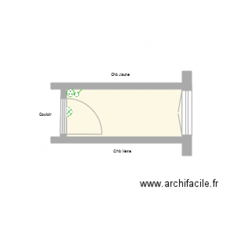 Local technique. Plan de 0 pièce et 0 m2