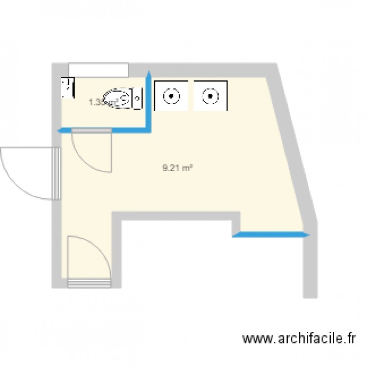SOUS SOL sAB. Plan de 0 pièce et 0 m2