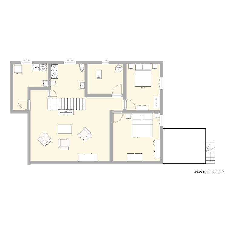 Rigaud. Plan de 0 pièce et 0 m2