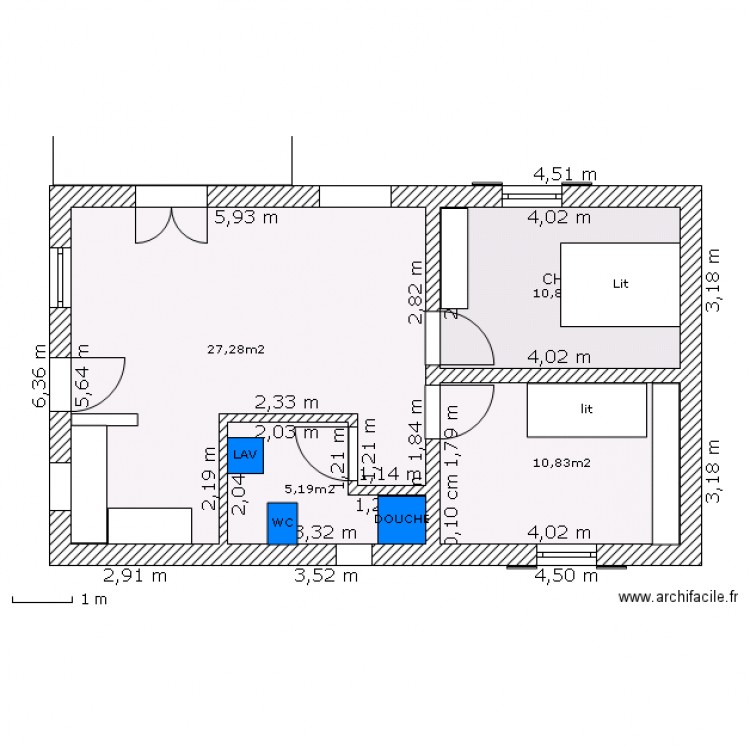 dernière mouture. Plan de 0 pièce et 0 m2