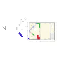 PROJET 4 CHAMBRE DANS COMBLES5