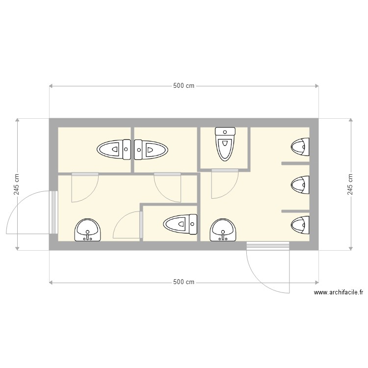 Ecole Saint Roch. Plan de 0 pièce et 0 m2