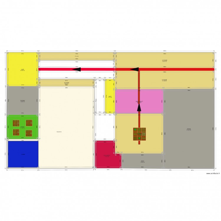 exterieur2. Plan de 0 pièce et 0 m2