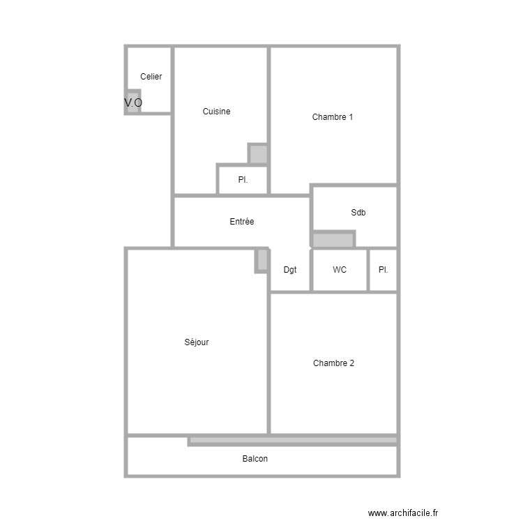 IGUEMIR. Plan de 0 pièce et 0 m2