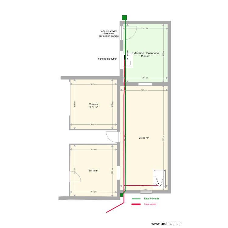 POTRDONG projet Réseaux. Plan de 0 pièce et 0 m2