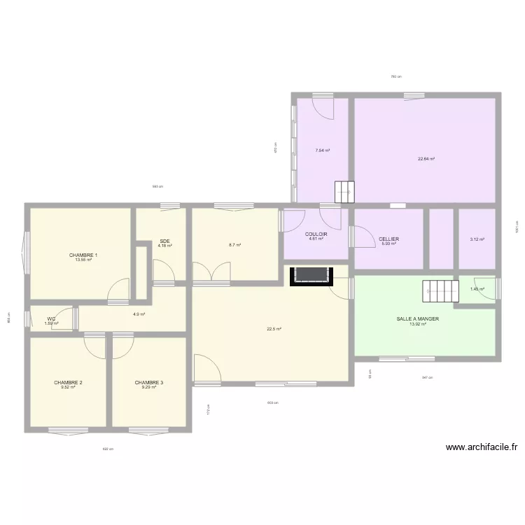PLAN MAISON APR. Plan de 