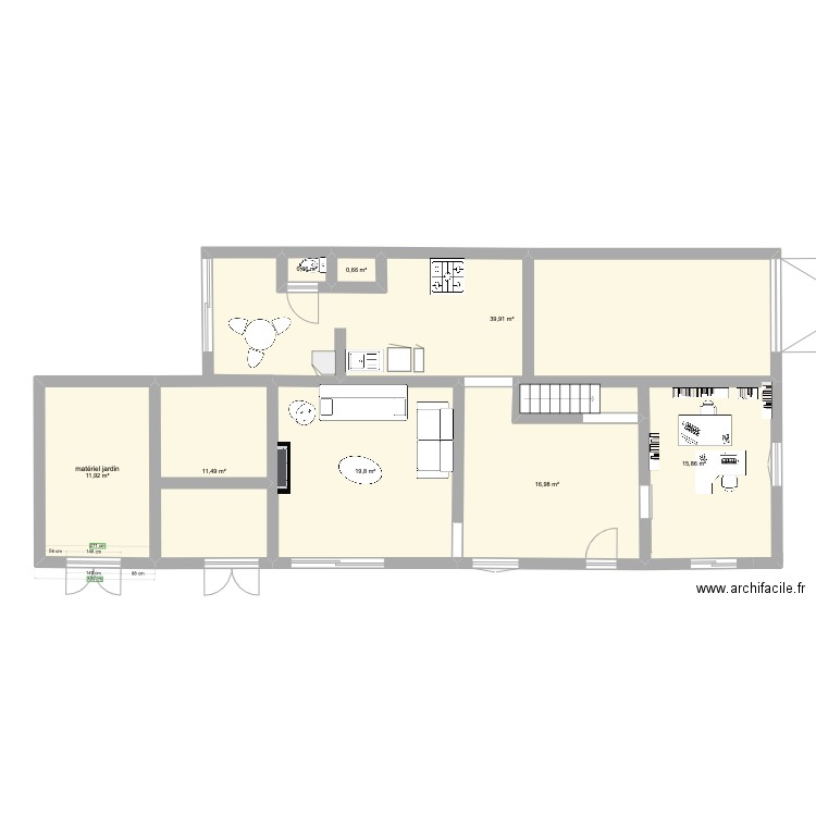 bcordon. Plan de 0 pièce et 0 m2