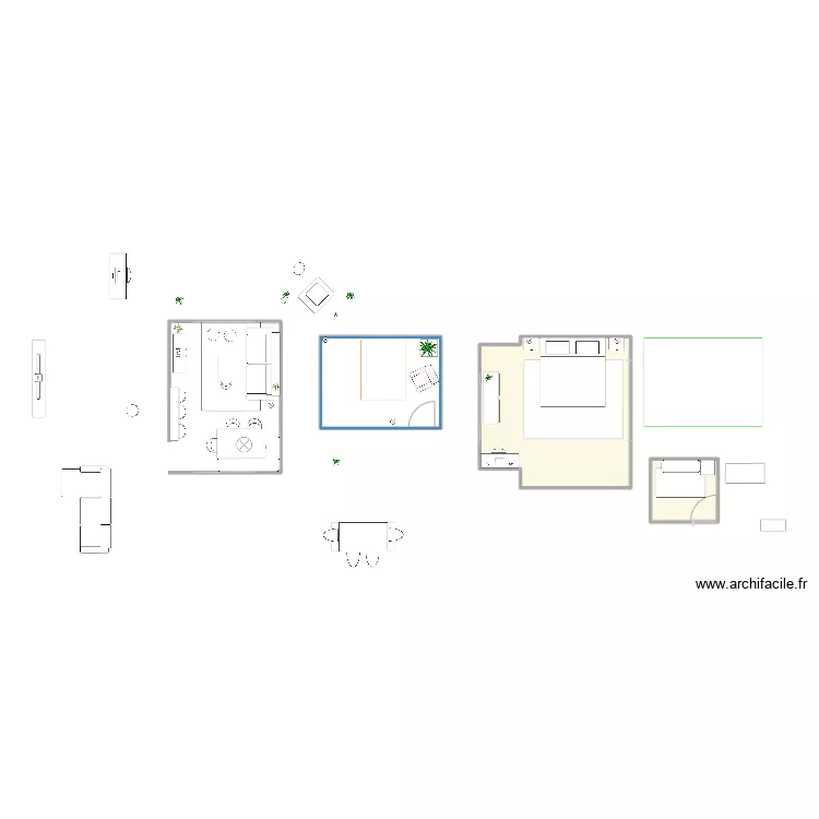 Jos&eacute;line. Plan de 