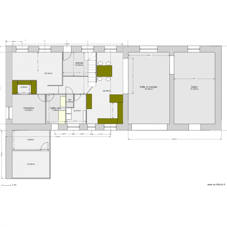 Adeline 24/03 19H00. Plan de 0 pièce et 0 m2