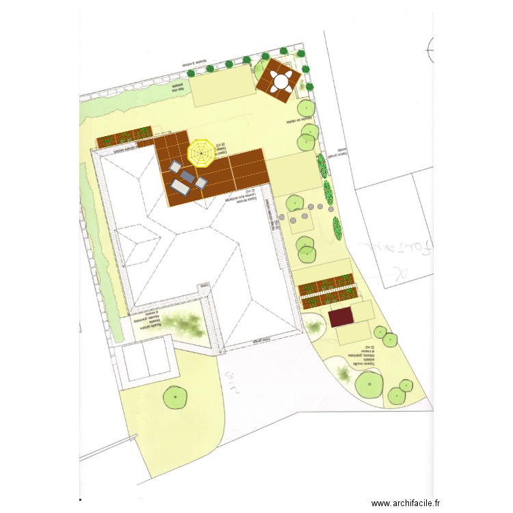 Strambini. Plan de 0 pièce et 0 m2