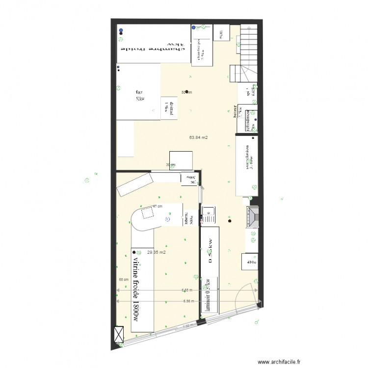 garlan 26. Plan de 0 pièce et 0 m2