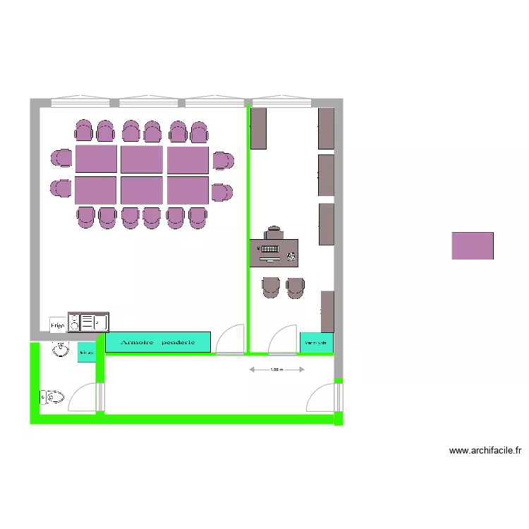 TRAVAUX MAIRIE 4. Plan de 