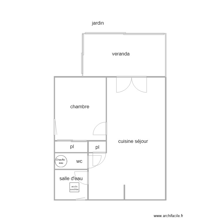 yoldi. Plan de 0 pièce et 0 m2