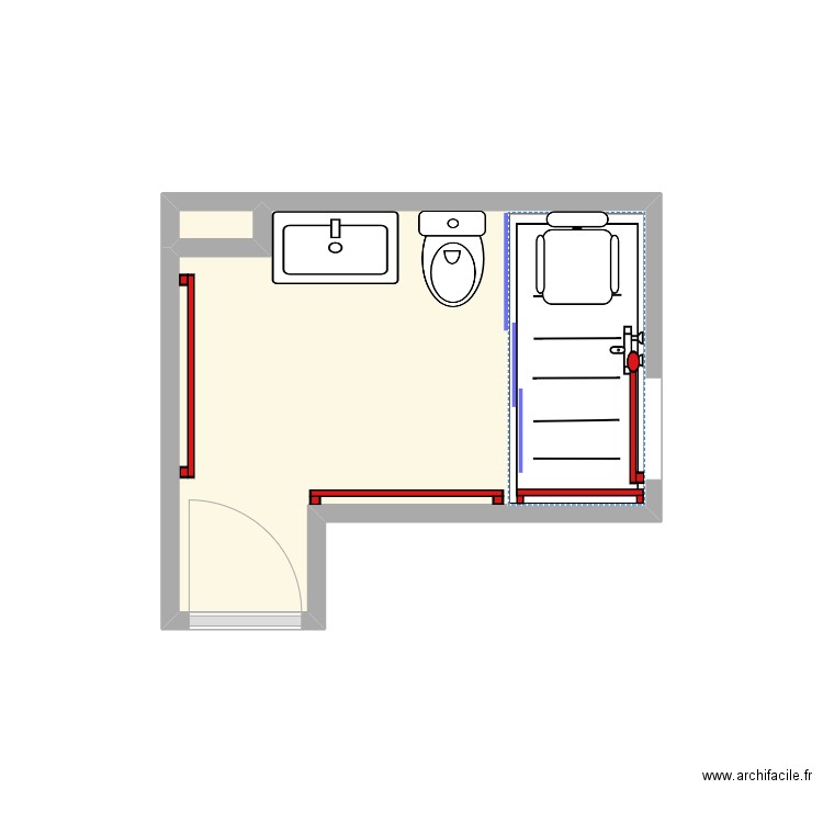 Florina_projet. Plan de 0 pièce et 0 m2