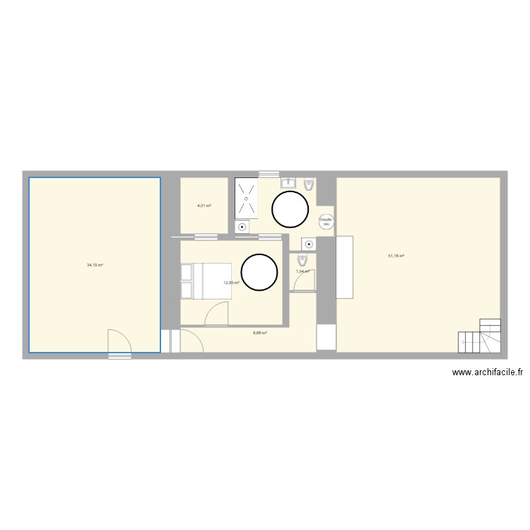 ADAPTATION Me s. Plan de 0 pièce et 0 m2