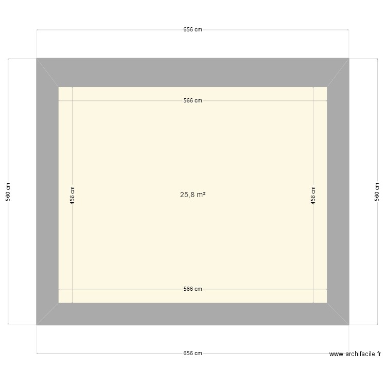 PRO 1. Plan de 0 pièce et 0 m2