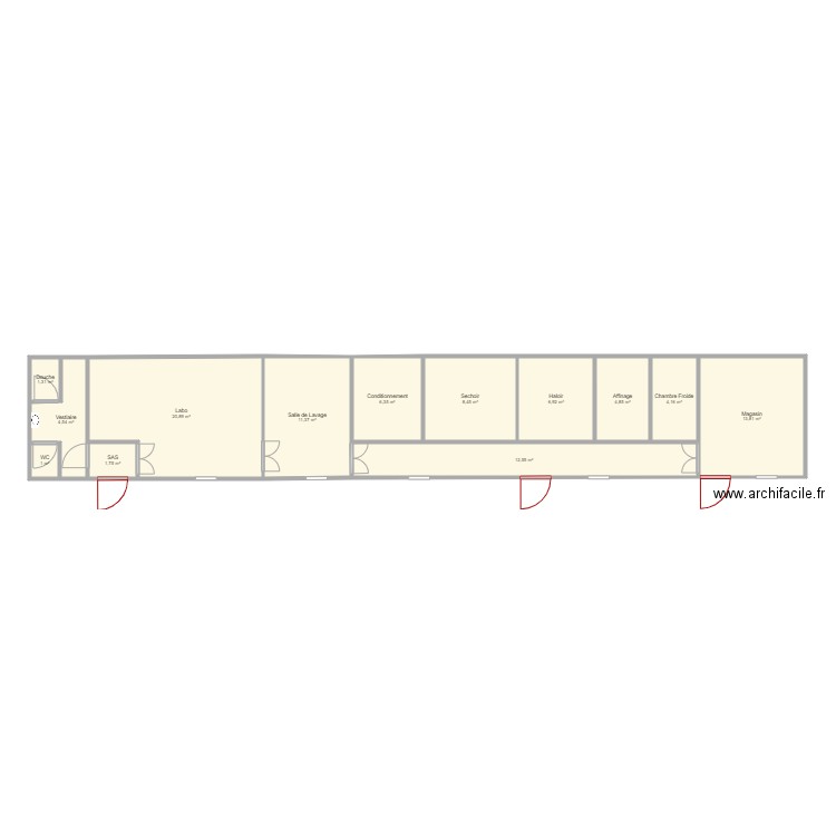 from2. Plan de 0 pièce et 0 m2