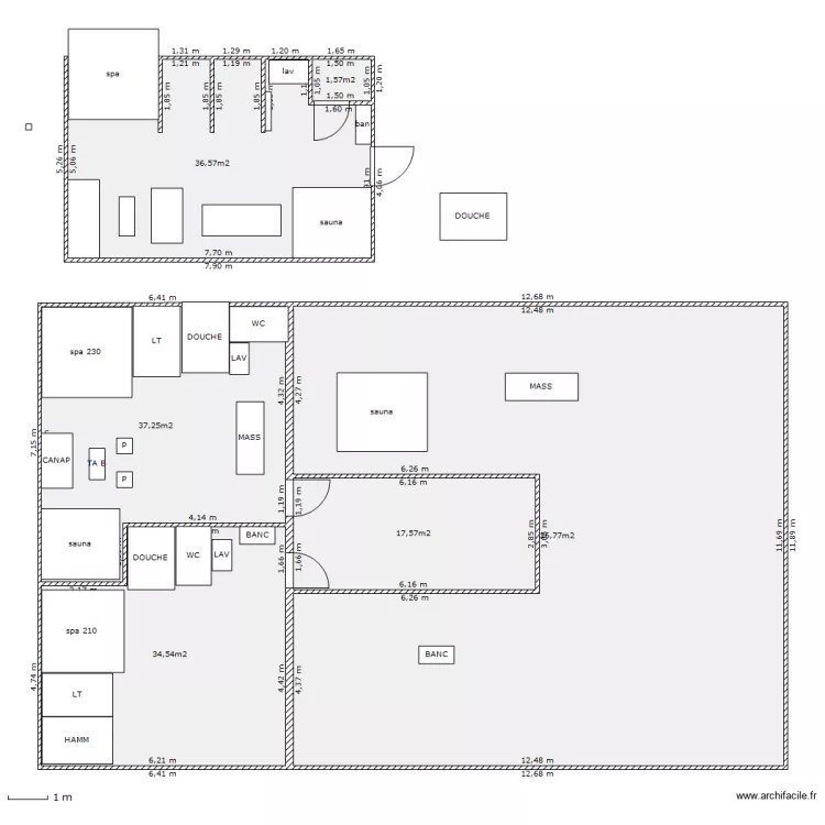 SPAHAUT1. Plan de SPAHAUT1. Plan de