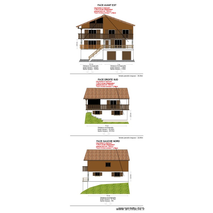 dp03 BOTTOLLIER. Plan de 0 pièce et 0 m2