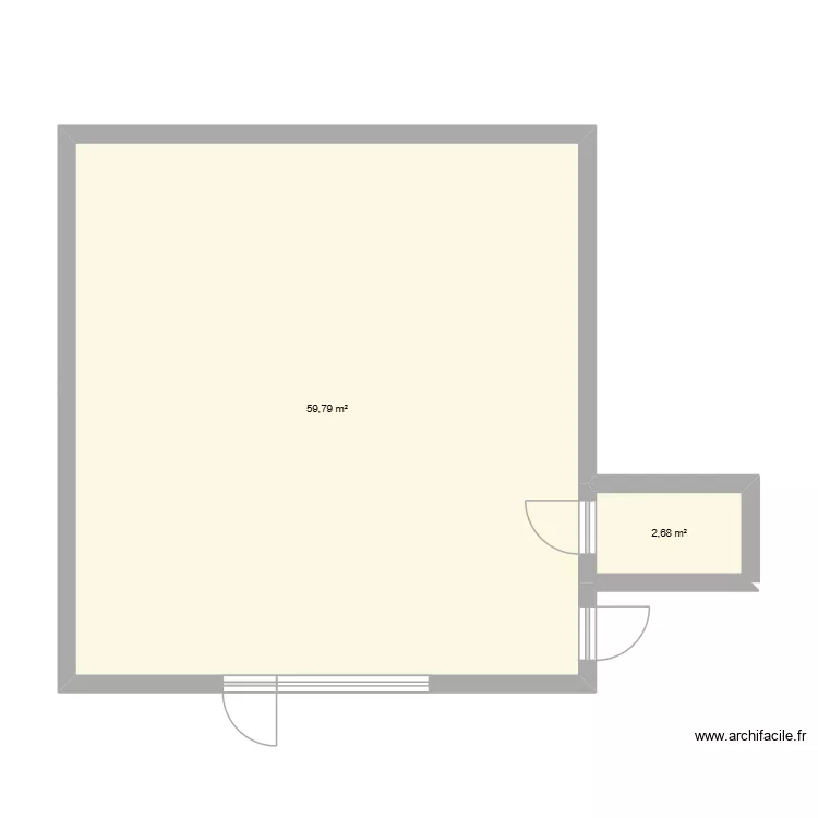 salle arlequin reveur. Plan de 2 et 62 m² salle arlequin reveur. Plan de 2 et 62 m²