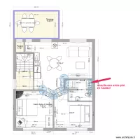 immeuble1 1er/2&egrave;me  V4 sol a T3