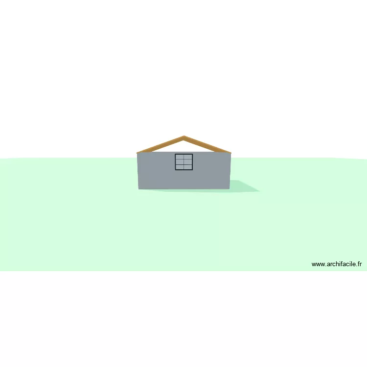 garage 1. Plan de 1  et 24 m²