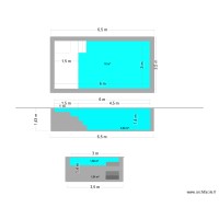 piscine plan en coupe 2b