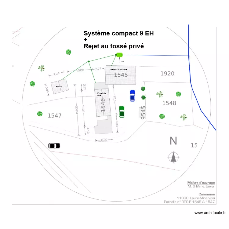 Boyer 3. Plan de Boyer 3. Plan de