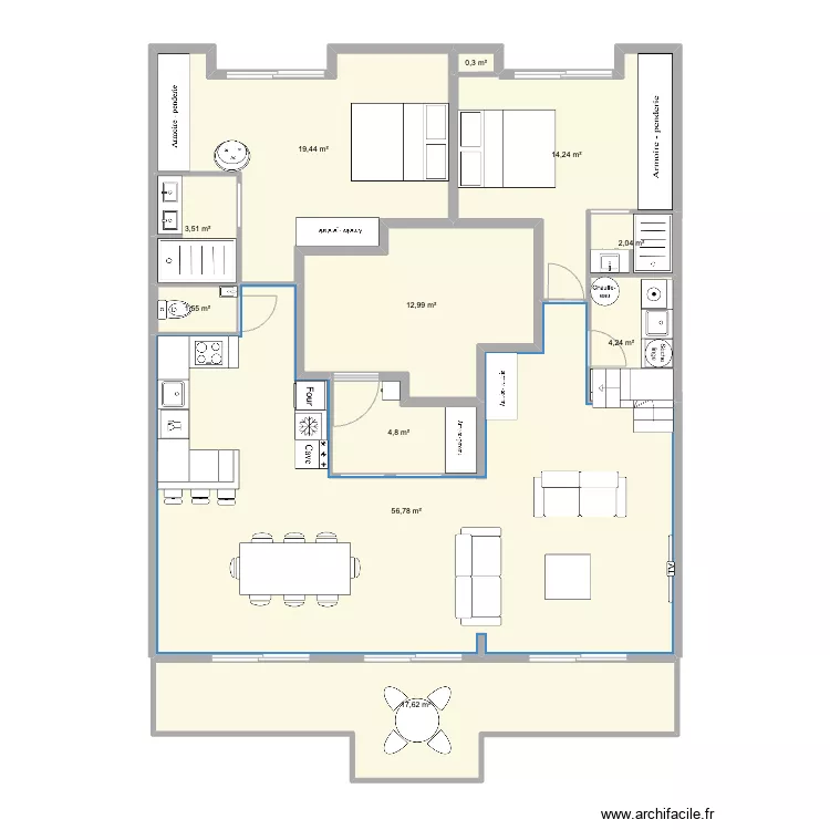 de gaulle Pornichet v9. Plan de de gaulle Pornichet v9. Plan de