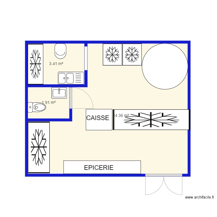 casa mia chaine. Plan de 0 pièce et 0 m2