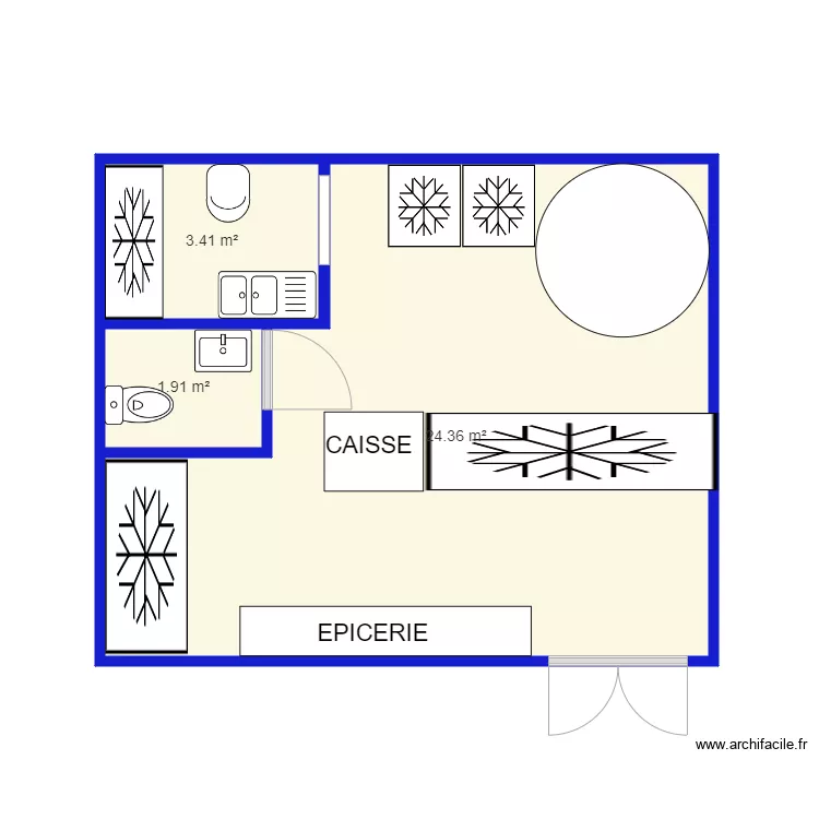 casa mia chaine. Plan de 
