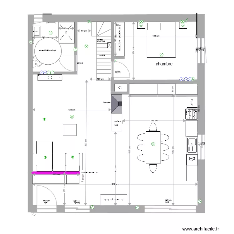 Dernier projet Chessenaz mgp. Plan de Dernier projet Chessenaz mgp. Plan de