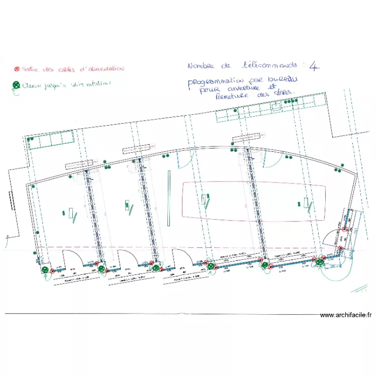 ODM SALLE DU CONSEIL. Plan de 