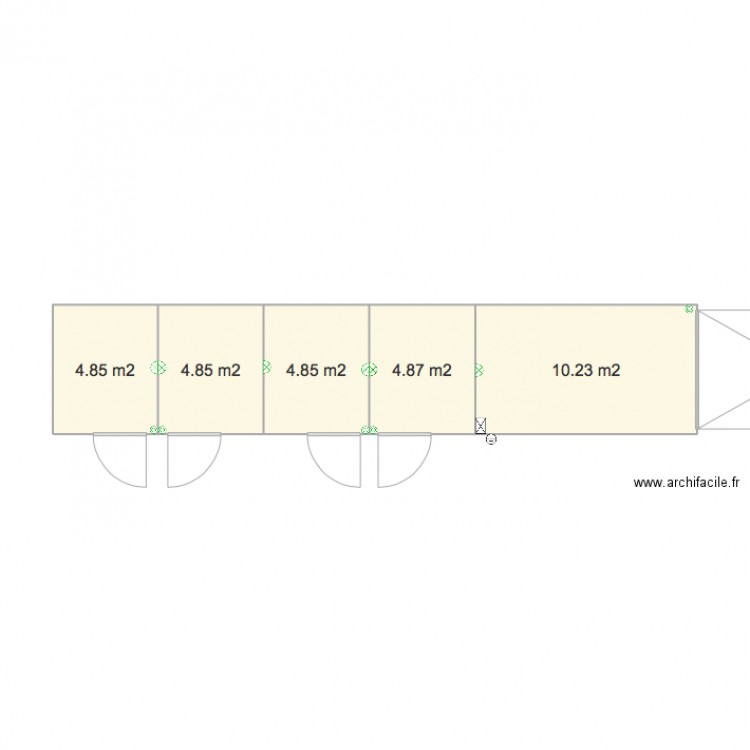 STOCKAGES TNN. Plan de 0 pièce et 0 m2