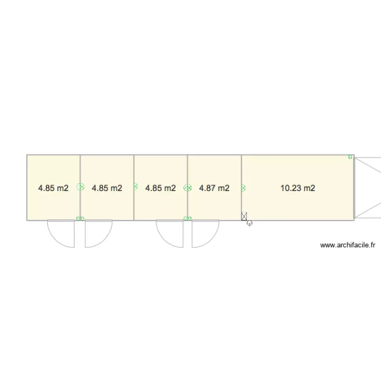 STOCKAGES TNN. Plan de 