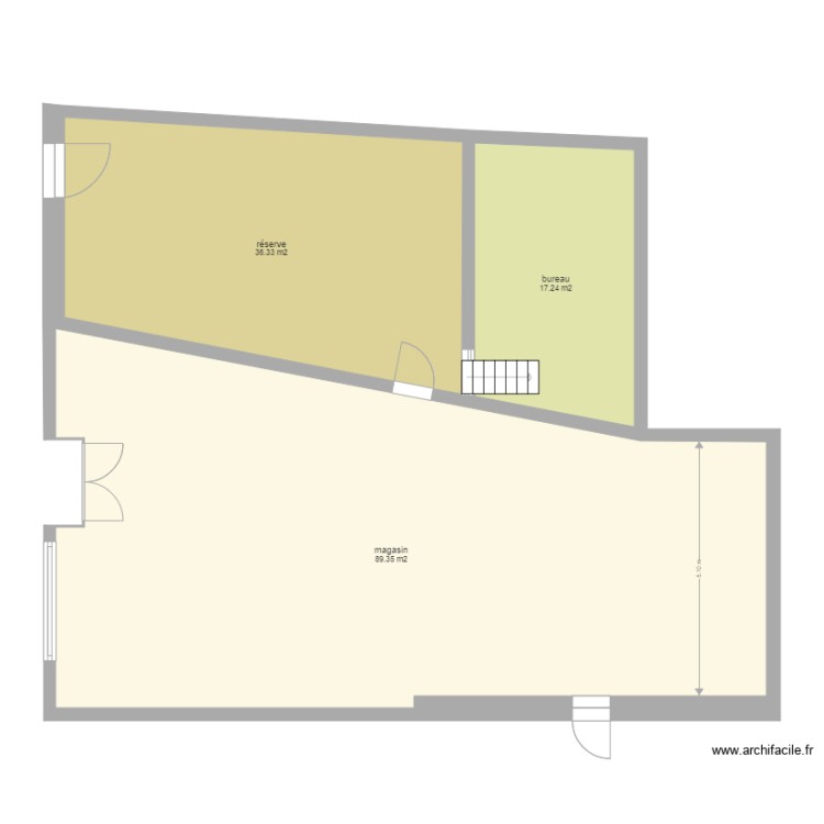 epicerie2. Plan de 0 pièce et 0 m2