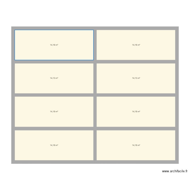 MAM 1. Plan de 0 pièce et 0 m2