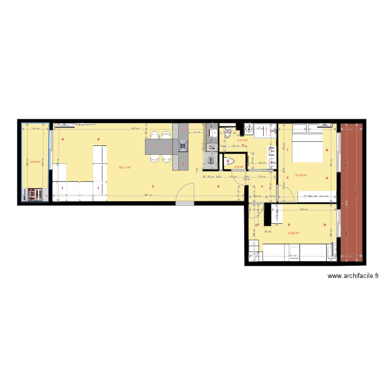Canet V1 Elec. Plan de 0 pièce et 0 m2