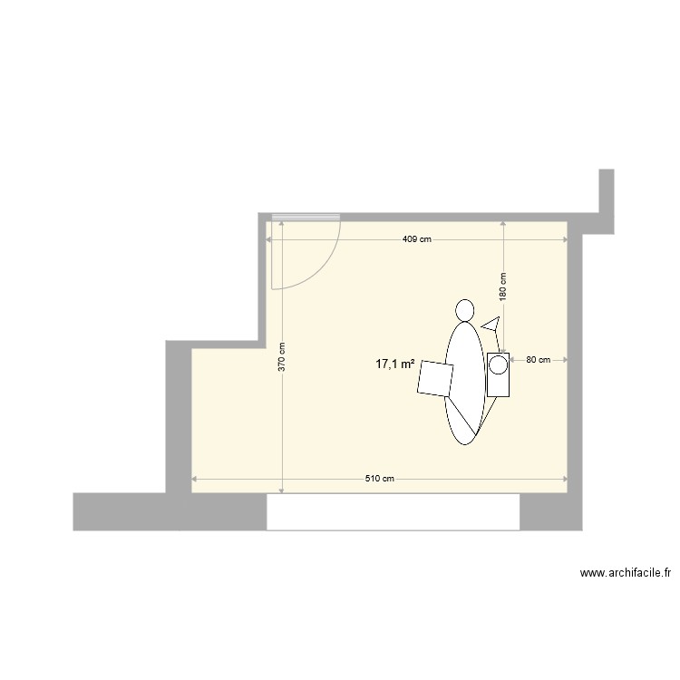 SO CLINIC 8 boite au sol AVEC FAUTEUIL. Plan de 0 pièce et 0 m2