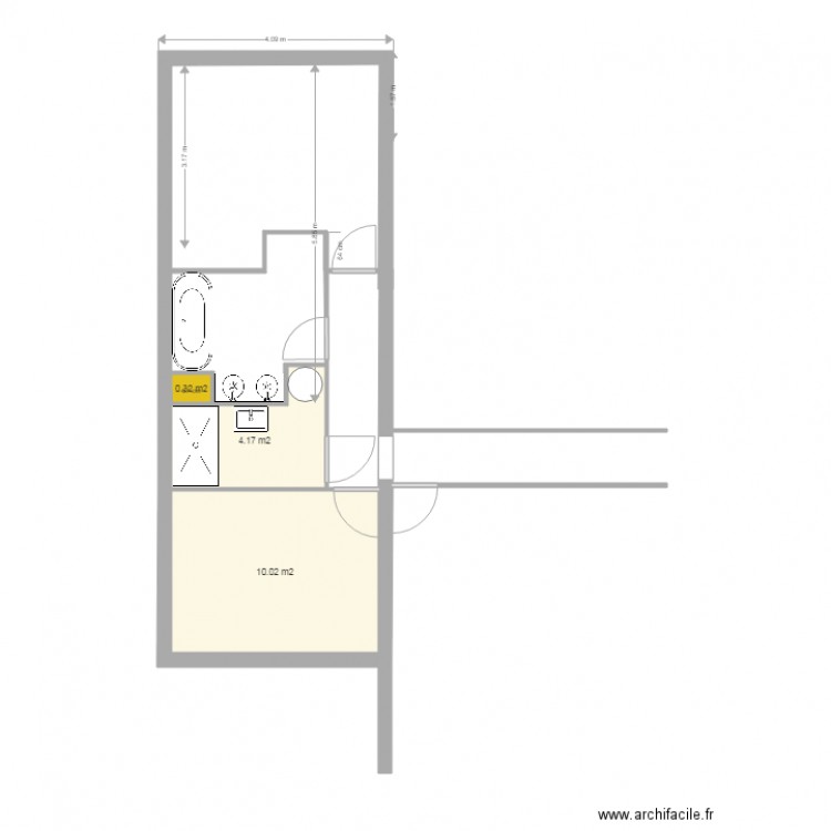 vergne SB33. Plan de 0 pièce et 0 m2