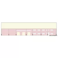 BAL Fa&ccedil;ade avant 2 Avec toit