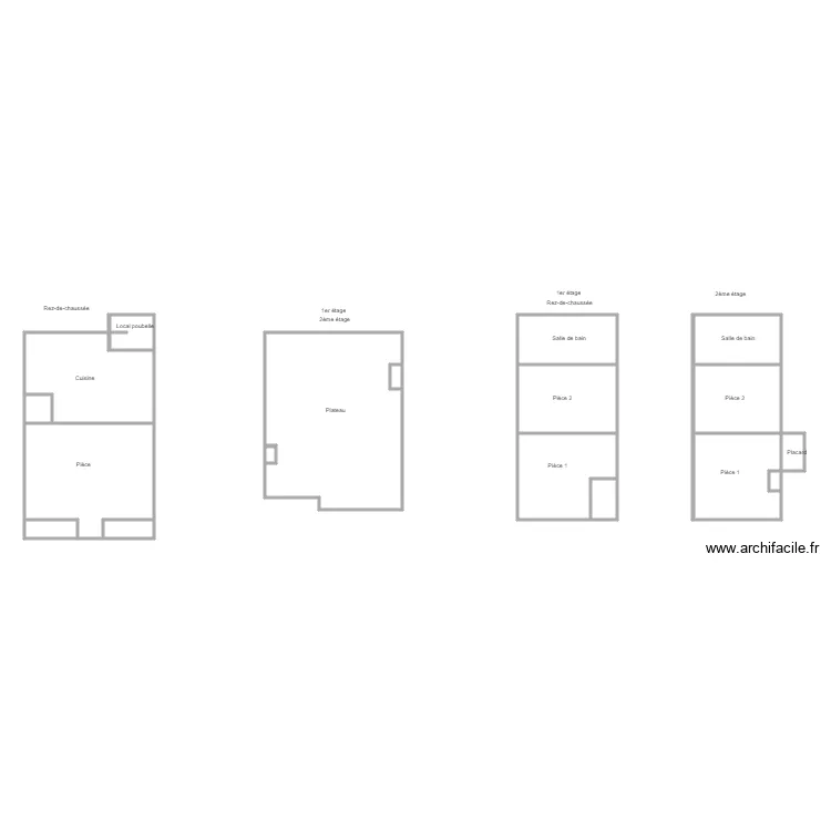 FAUBOURG MENIL. Plan de FAUBOURG MENIL. Plan de