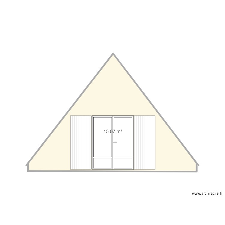 MAISON GOUAUX 06. Plan de 0 pièce et 0 m2