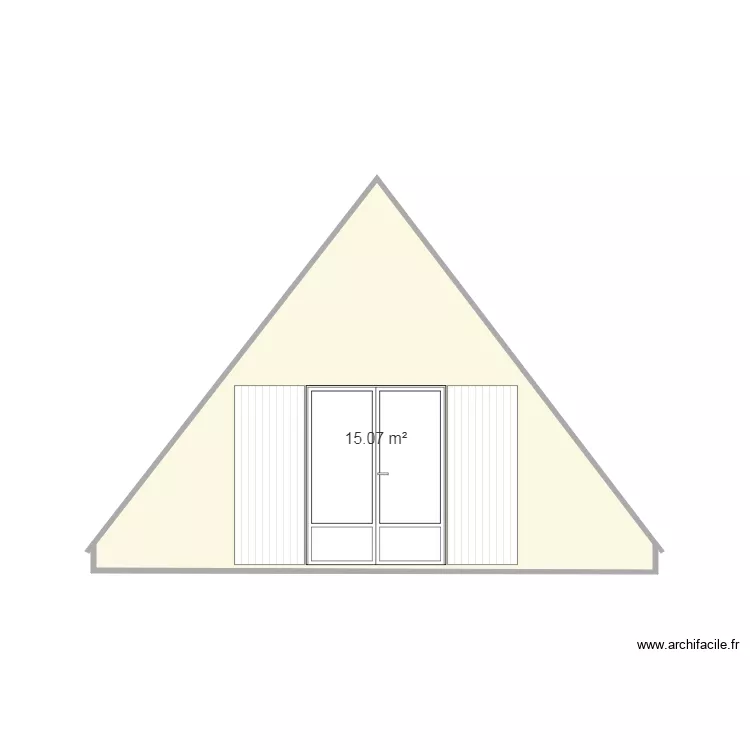 MAISON GOUAUX 06. Plan de 