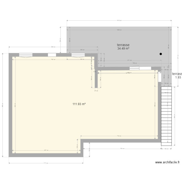 Terrasse 35. Plan de 0 pièce et 0 m2
