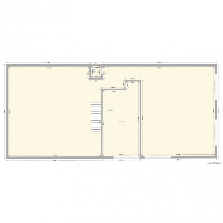 Archi expert V1. Plan de 0 pièce et 0 m2