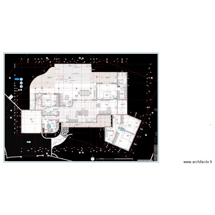 jo cha prise. Plan de 0 pièce et 0 m2