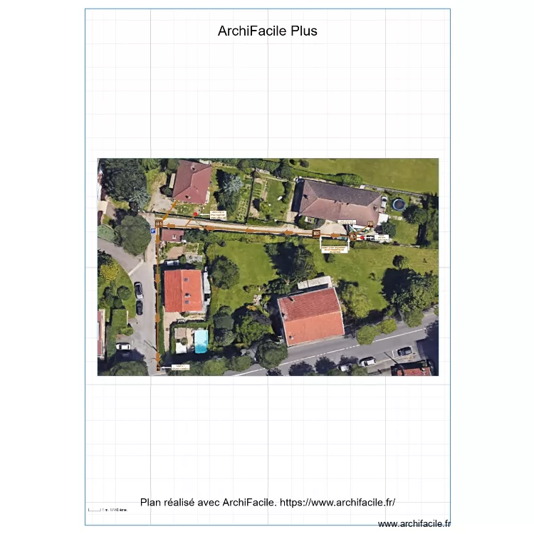 vaudaux. Plan de vaudaux. Plan de